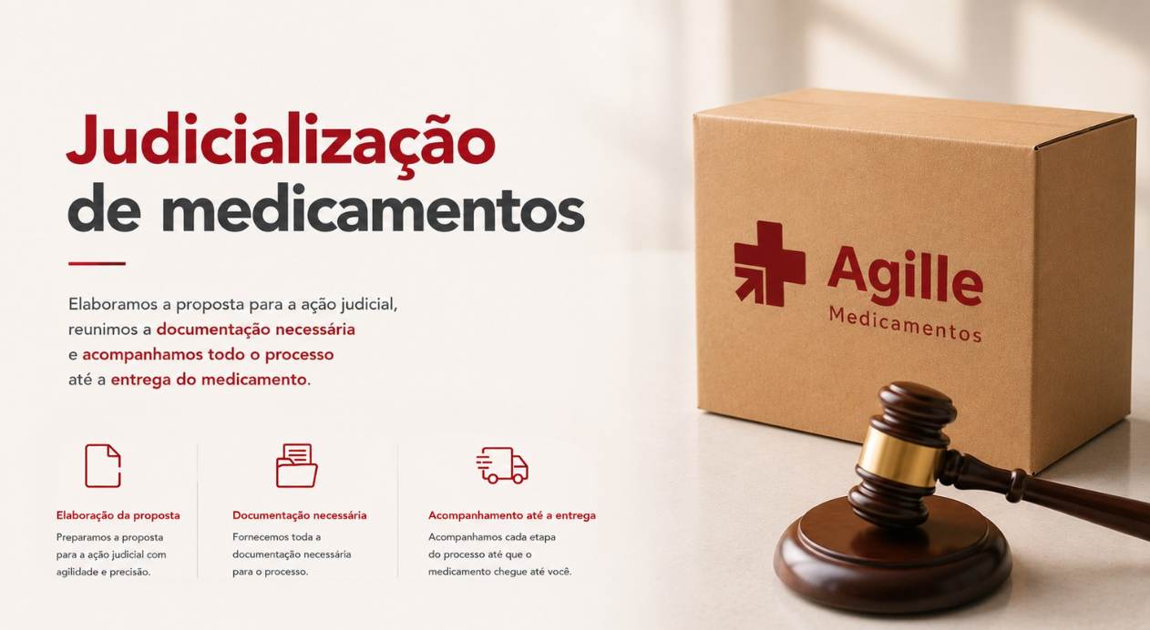Judicialização de medicamentos
